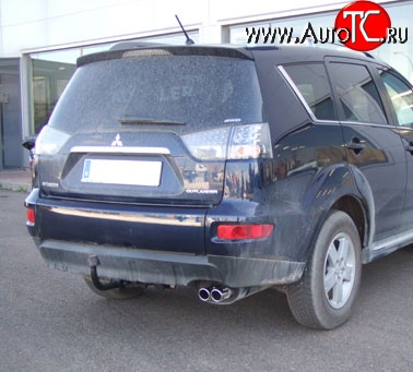 13 449 р. Фаркоп NovLine Mitsubishi Outlander GF дорестайлинг (2012-2014)  с доставкой в г. Королёв