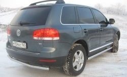 12 049 р. Защита порогов Volkswagen Touareg GP дорестайлинг (2002-2007)  с доставкой в г. Королёв. Увеличить фотографию 2