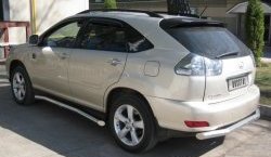 26 399 р. Защита порогов из труб d76 SLITKOFF  Lexus RX300  XU30 - RX350  XU30  с доставкой в г. Королёв. Увеличить фотографию 2