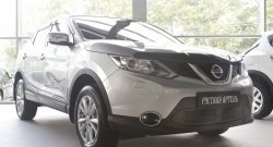 2 099 р. Защитная сетка решетки переднего бампера РА Nissan Qashqai 2 J11 рестайлинг (2017-2022)  с доставкой в г. Королёв. Увеличить фотографию 3