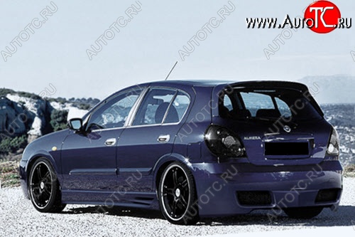 26 789 р. Задний бампер Weber Sport Nissan Almera N16 седан дорестайлинг (2000-2003)  с доставкой в г. Королёв