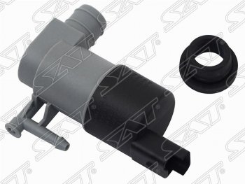 Мотор омывателя лобового стекла SAT  Almera  G15, Bluebird Sylphy  седан, Micra  K13, Qashqai  2