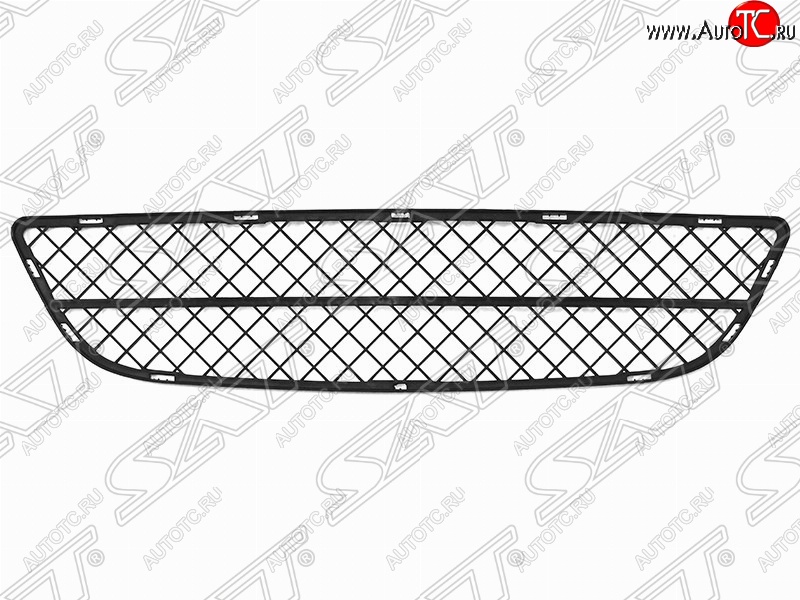 2 799 р. Решетка в передний бампер SAT Nissan Almera Classic седан B10 (2006-2013)  с доставкой в г. Королёв