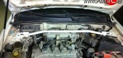 Растяжка передних стоек Sport. Nissan Almera Classic седан B10 (2006-2013)