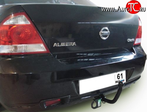 10 799 р. Фаркоп NovLine Nissan Almera Classic седан B10 (2006-2013)  с доставкой в г. Королёв