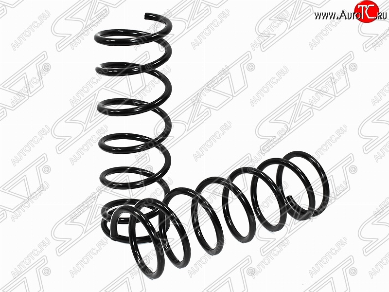 2 099 р. Комплект задних пружин SAT Nissan Micra K11 5 дв. дорестайлинг (1992-2000)  с доставкой в г. Королёв