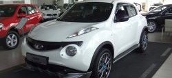 5 249 р. Решётка радиатора Impul Nissan Juke 1 YF15 дорестайлинг (2010-2014) (Неокрашенная)  с доставкой в г. Королёв. Увеличить фотографию 12