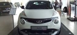 5 249 р. Решётка радиатора Impul Nissan Juke 1 YF15 дорестайлинг (2010-2014) (Неокрашенная)  с доставкой в г. Королёв. Увеличить фотографию 13