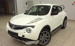 5 249 р. Решётка радиатора Impul Nissan Juke 1 YF15 дорестайлинг (2010-2014) (Неокрашенная)  с доставкой в г. Королёв. Увеличить фотографию 4