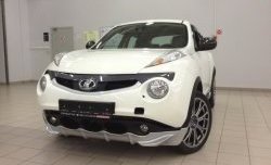 5 249 р. Решётка радиатора Impul Nissan Juke 1 YF15 дорестайлинг (2010-2014) (Неокрашенная)  с доставкой в г. Королёв. Увеличить фотографию 5