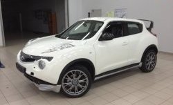 5 249 р. Решётка радиатора Impul Nissan Juke 1 YF15 дорестайлинг (2010-2014) (Неокрашенная)  с доставкой в г. Королёв. Увеличить фотографию 6