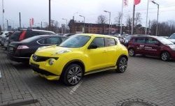 5 249 р. Решётка радиатора Impul Nissan Juke 1 YF15 дорестайлинг (2010-2014) (Неокрашенная)  с доставкой в г. Королёв. Увеличить фотографию 8