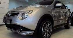 5 249 р. Решётка радиатора Impul Nissan Juke 1 YF15 дорестайлинг (2010-2014) (Неокрашенная)  с доставкой в г. Королёв. Увеличить фотографию 10