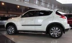 12 049 р. Комплект дефлекторов окон Impul  Nissan Juke  1 YF15 (2010-2014) дорестайлинг  с доставкой в г. Королёв. Увеличить фотографию 4