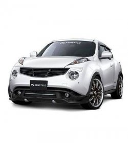 10 199 р. Решетка радиатора KENSTYLE Nissan Juke 1 YF15 дорестайлинг (2010-2014) (Неокрашенная)  с доставкой в г. Королёв. Увеличить фотографию 3