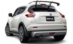 20 499 р. Спойлер Impul  Nissan Juke  1 YF15 (2010-2014) дорестайлинг (Неокрашенный)  с доставкой в г. Королёв. Увеличить фотографию 2