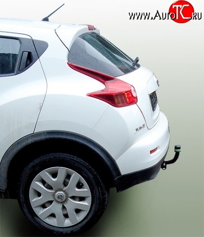 10 949 р. Фаркоп (2WD) NovLine Nissan Juke 1 YF15 дорестайлинг (2010-2014)  с доставкой в г. Королёв