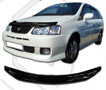 Дефлектор капота CA-Plastic Nissan Liberty дорестайлинг (1998-2001)