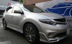 22 749 р. Комплект порогов Impul Nissan Murano 2 Z51 рестайлинг (2010-2016) (Неокрашенные)  с доставкой в г. Королёв. Увеличить фотографию 10