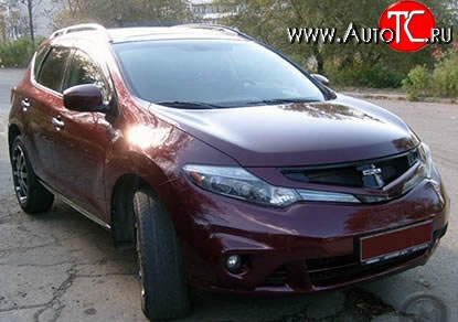 12 799 р. Решётка радиатора Impul Nissan Murano 2 Z51 рестайлинг (2010-2016) (Неокрашенная)  с доставкой в г. Королёв