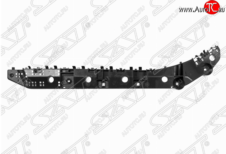 1 439 р. Левое крепление заднего бампера SAT  Nissan Murano  3 Z52 (2015-2022) дорестайлинг  с доставкой в г. Королёв