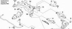 529 р. Полиуретановая втулка стабилизатора задней подвески Точка Опоры Nissan Murano 1 Z50 (2002-2009)  с доставкой в г. Королёв. Увеличить фотографию 2