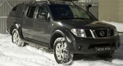 20 549 р. Накладки на колёсные арки RA  Nissan Navara  2 D40 (2010-2016) рестайлинг (Глянец (под покраску), Неокрашенные)  с доставкой в г. Королёв. Увеличить фотографию 5