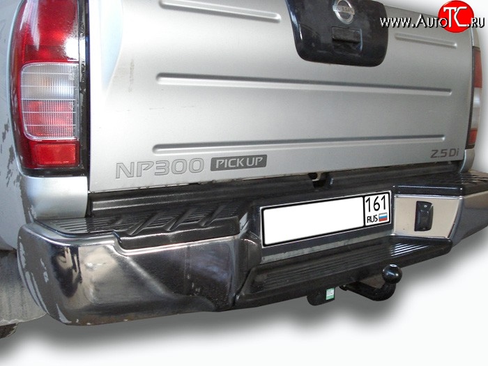 7 799 р. Фаркоп Лидер Плюс  Nissan NP300 (2008-2013) (Без электропакета)  с доставкой в г. Королёв