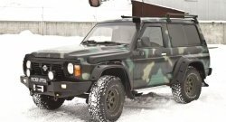 23 799 р. Расширители арок RA (комплект, 10 см) Nissan Patrol 4 Y60 (1987-1997) (Поверхность шагрень)  с доставкой в г. Королёв. Увеличить фотографию 3