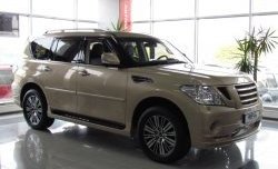 12 049 р. Решётка радиатора Impul Nissan Patrol 6 Y62 дорестайлинг (2010-2014) (Неокрашенная)  с доставкой в г. Королёв. Увеличить фотографию 11