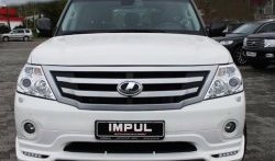 Решётка радиатора Impul V2 Nissan Patrol 6 Y62 дорестайлинг (2010-2014)