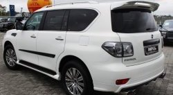 22 749 р. Спойлер Impul Nissan Patrol 6 Y62 дорестайлинг (2010-2014) (Неокрашенный)  с доставкой в г. Королёв. Увеличить фотографию 7