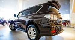 22 749 р. Спойлер Impul Nissan Patrol 6 Y62 дорестайлинг (2010-2014) (Неокрашенный)  с доставкой в г. Королёв. Увеличить фотографию 2