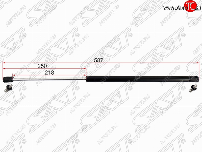 979 р. Газовый упор крышки багажника SAT  Nissan Presage  U30 - Primera  1 седан  с доставкой в г. Королёв