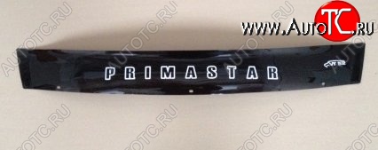 999 р. Дефлектор капота Russtal (короткий) Nissan Primastar (2002-2015)  с доставкой в г. Королёв