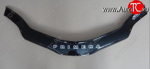 999 р. Дефлектор капота Russtal Nissan Primera 3 универсал P12 (2002-2008)  с доставкой в г. Королёв