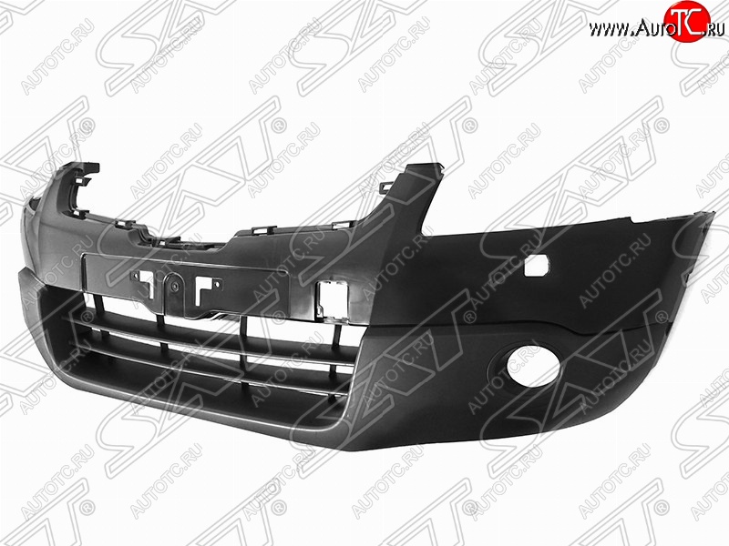 7 699 р. Передний бампер SAT Nissan Qashqai 1 дорестайлинг (2007-2010) (Неокрашенный)  с доставкой в г. Королёв