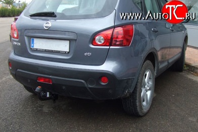 12 249 р. Фаркоп NovLine Nissan Qashqai 1 дорестайлинг (2007-2010)  с доставкой в г. Королёв