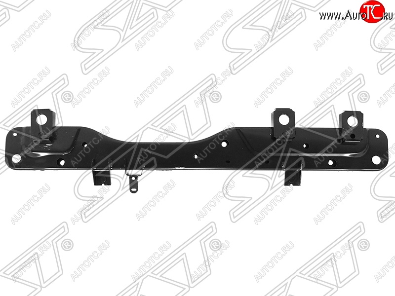 2 899 р. Рамка радиатора (нижняя часть) SAT Nissan Qashqai 2 J11 рестайлинг (2017-2022) (Неокрашенная)  с доставкой в г. Королёв