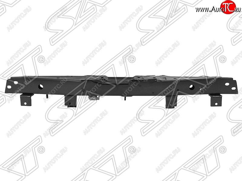 2 799 р. Рамка радиатора (верхняя часть) SAT Nissan Qashqai 2 J11 рестайлинг (2017-2022) (Неокрашенная)  с доставкой в г. Королёв