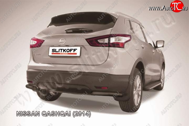 6 199 р. Уголки d57 Nissan Qashqai 2 J11 дорестайлинг (2013-2019) (Цвет: серебристый)  с доставкой в г. Королёв