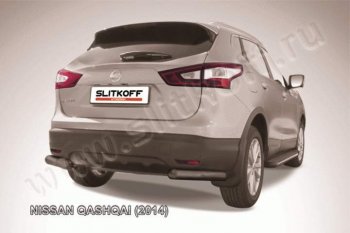 Уголки d76 Nissan Qashqai 2 J11 дорестайлинг (2013-2019)