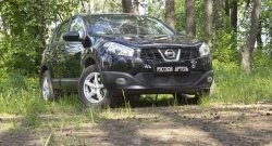 2 099 р. Защитная сетка решетки переднего бампера РА Nissan Qashqai 1 J10 рестайлинг (2010-2013)  с доставкой в г. Королёв. Увеличить фотографию 3