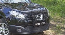 2 099 р. Защитная сетка решетки переднего бампера РА Nissan Qashqai 1 J10 рестайлинг (2010-2013)  с доставкой в г. Королёв. Увеличить фотографию 4