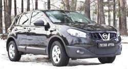 1 159 р. Зимняя заглушка решетки переднего бампера РА Nissan Qashqai 1 J10 рестайлинг (2010-2013)  с доставкой в г. Королёв. Увеличить фотографию 3