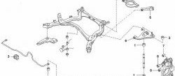 217 р. Полиуретановая втулка стабилизатора задней подвески Точка Опоры Nissan Silvia S14 (1993-1999)  с доставкой в г. Королёв. Увеличить фотографию 2