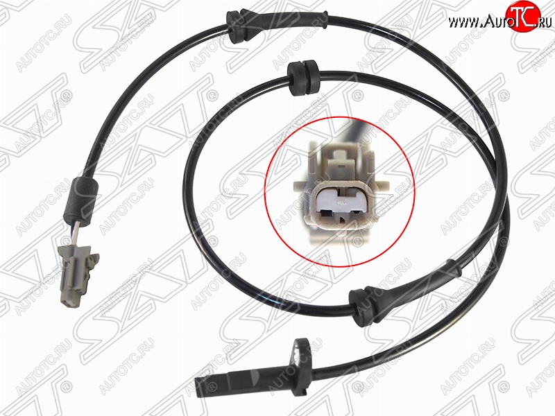 2 699 р. Датчик ABS передний SAT (установка на любую сторону) Nissan Teana 2 J32 дорестайлинг (2008-2011)  с доставкой в г. Королёв