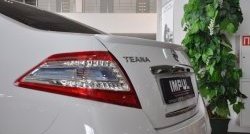 4 999 р. Лип спойлер Impul Nissan Teana 2 J32 дорестайлинг (2008-2011) (Неокрашенный)  с доставкой в г. Королёв. Увеличить фотографию 2