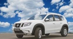 12 799 р. Расширители колесных арок RA (комплект) Nissan Terrano D10 дорестайлинг (2013-2016) (Поверхность шагрень)  с доставкой в г. Королёв. Увеличить фотографию 4