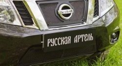 1 379 р. Защитная сетка решетки радиатора РА Nissan Terrano D10 дорестайлинг (2013-2016)  с доставкой в г. Королёв. Увеличить фотографию 7